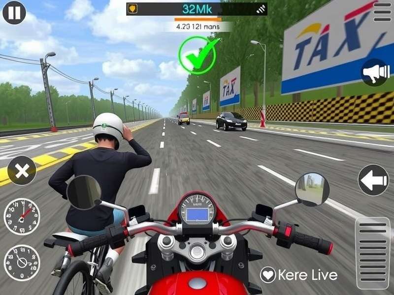 Delhi Bike Dynamo Controls and Interface