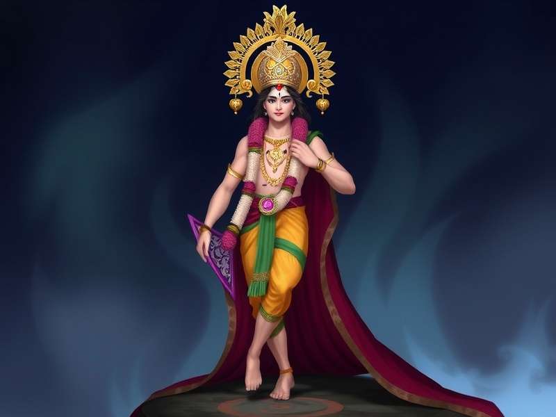 Krishna Current Champion Game Interface Krishna Current Champion Game Interface