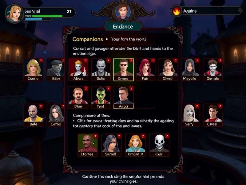 Character Progression in Lassi Mage S Enigma Lassi Mage S Enigma character progression screen