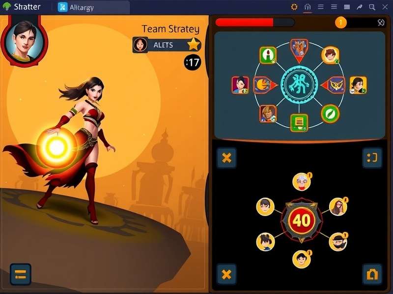 Indian Ball Warriors Elite gameplay screenshot showing character with glowing orb