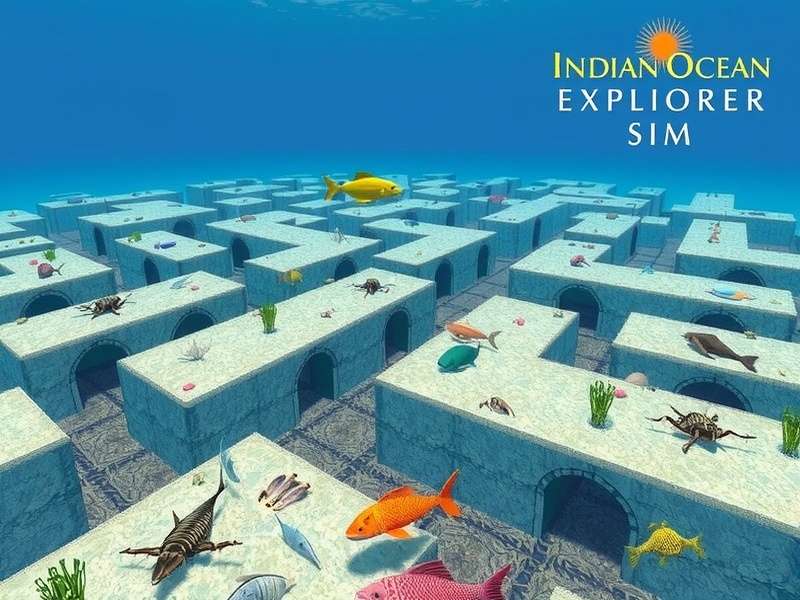 Indian Ocean Explorer Sim - Mission System Indian Ocean Explorer Sim mission interface