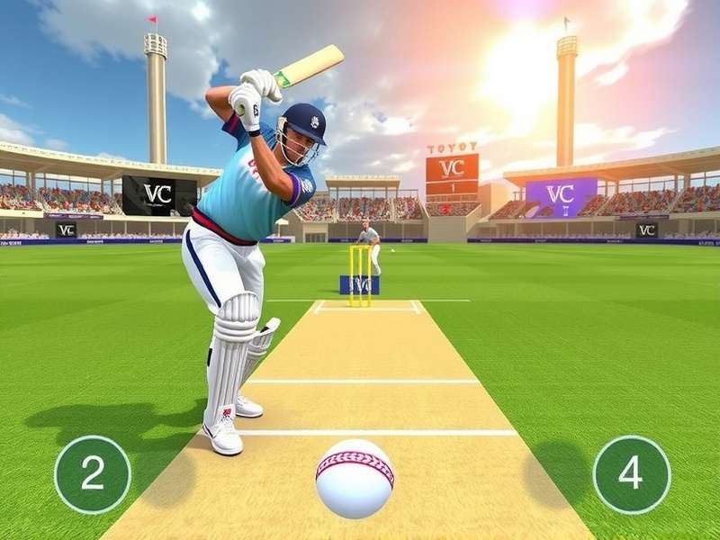 VR Cricket Deluxe feature showcase