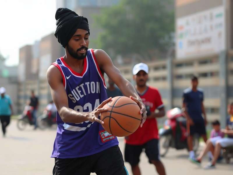 Ghetto Ball Conqueror India street basketball gameplay