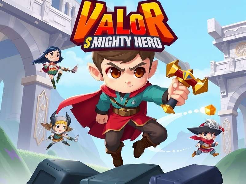 Valor S Mighty Hero - Epic Indian Mobile Game Valor S Mighty Hero Game Cover Art
