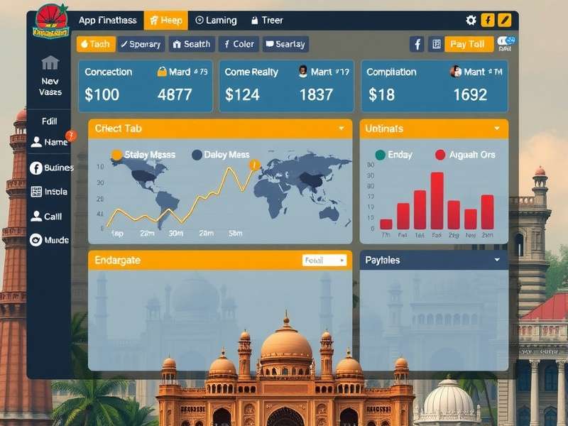 Mumbai Landmarks in Commerce Conqueror Mumbai Commerce Conqueror cultural elements showing Mumbai landmarks