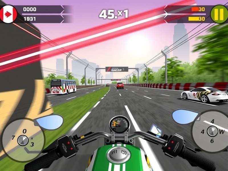 Speed Racer Delhi racing strategy