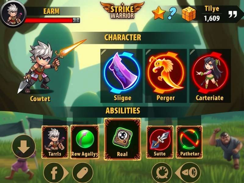 Goa Striker Warrior Pro Special Abilities Character abilities showcase in Goa Striker Warrior Pro