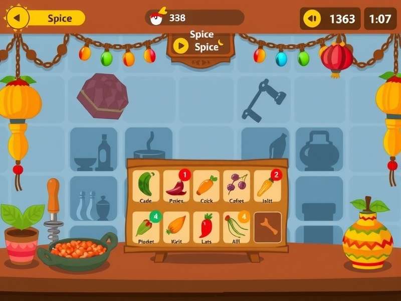 Spicy Masala Quest character interactions