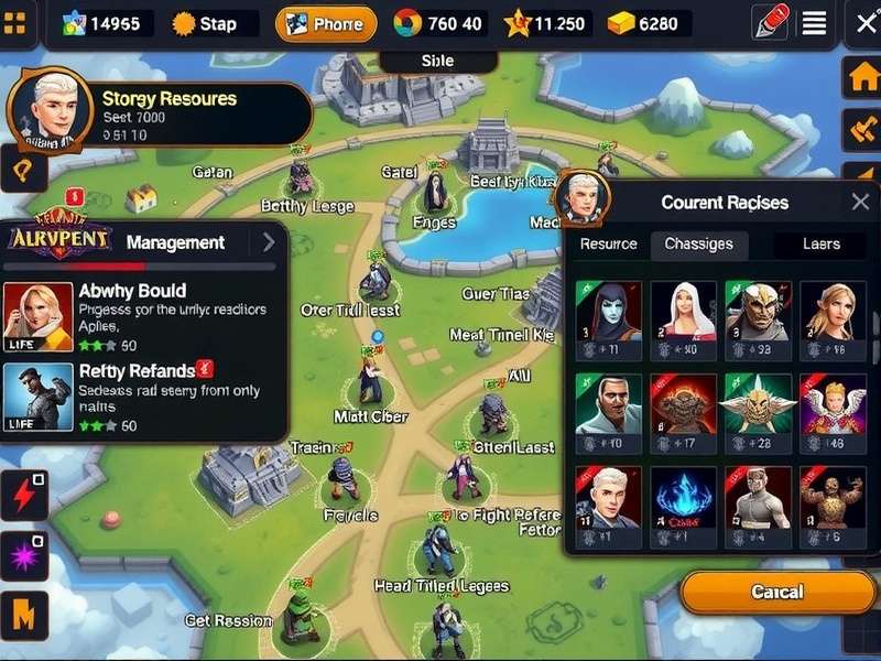 Eminent Serve King Resource Management System Eminent Serve King resource management interface