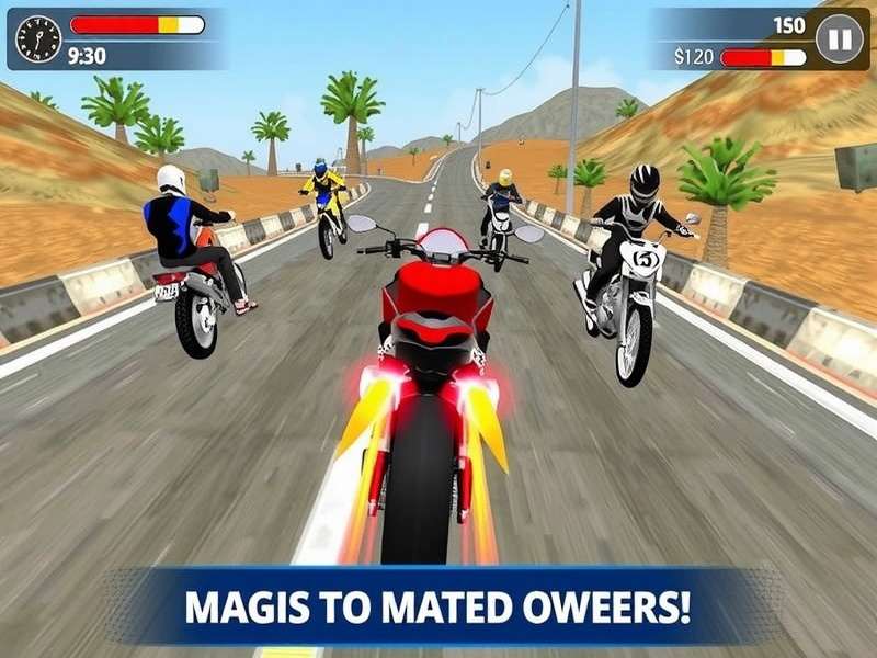 Raipur Riders Extreme Racing - Multiplayer Competition Raipur Riders Extreme Racing multiplayer competition showing multiple racers