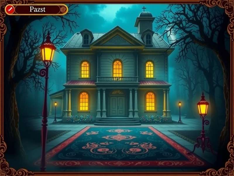 Vastu Shastra: House of Horrors - Haunted Mansion Vastu Shastra: House of Horrors main game artwork showing haunted mansion