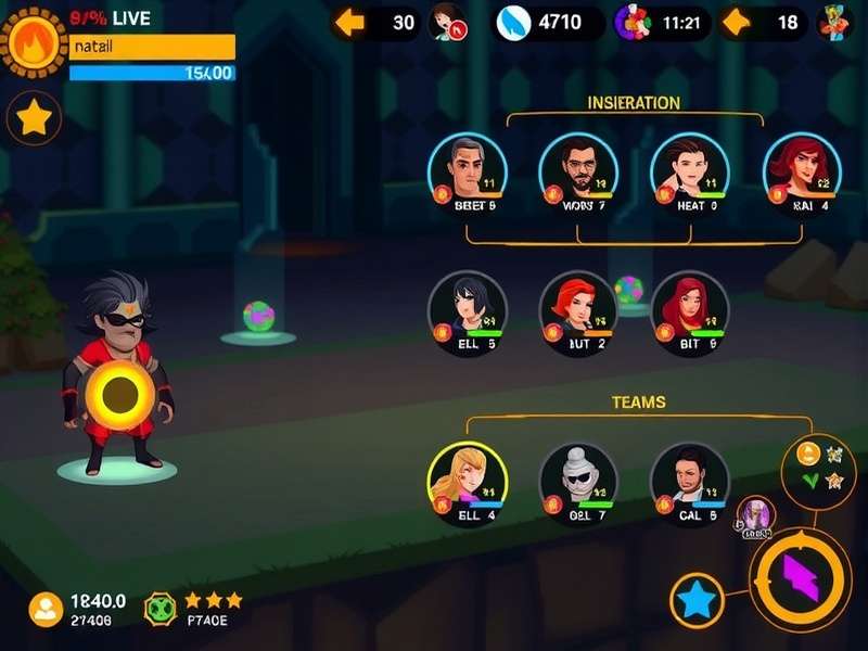 Indian Ball Warriors Elite character selection screen