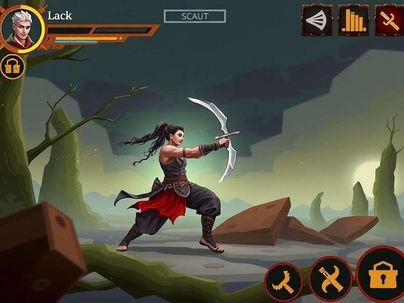 Maratha Blade Champion gameplay screenshot showing warrior combat