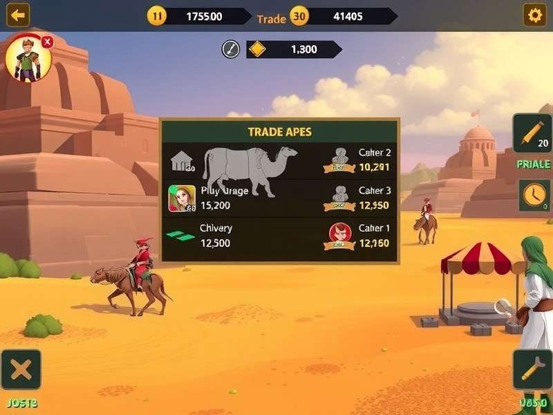 Cumin Explorer Desert Storm Trading System Cumin Explorer Desert Storm trading interface