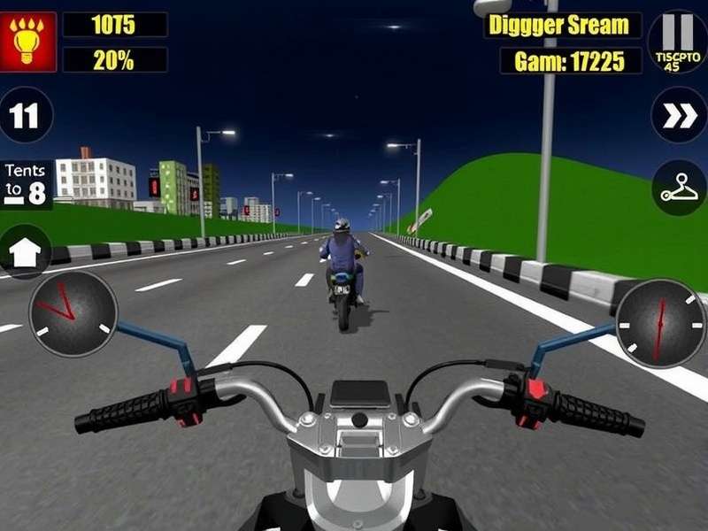 Delhi Bike Dynamo Gameplay Screenshot