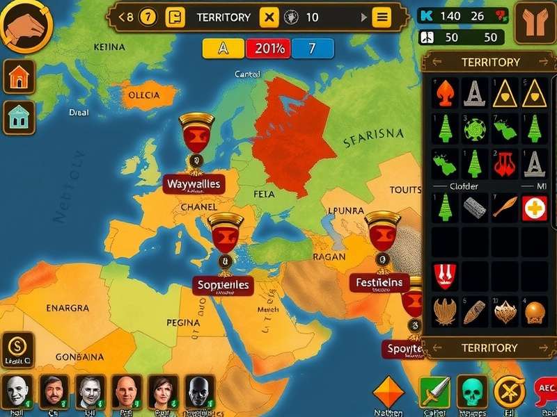 Character Development System in Nutmeg Empire Hero Nutmeg Empire Hero character customization and skill tree interface