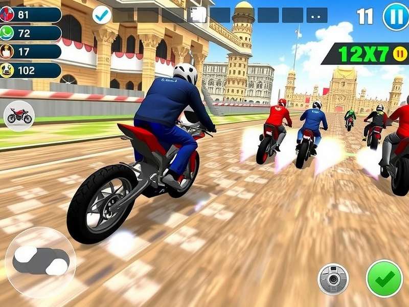 Raipur Riders Extreme Racing - Bike Customization Raipur Riders Extreme Racing customization options showing various motorcycles and upgrades