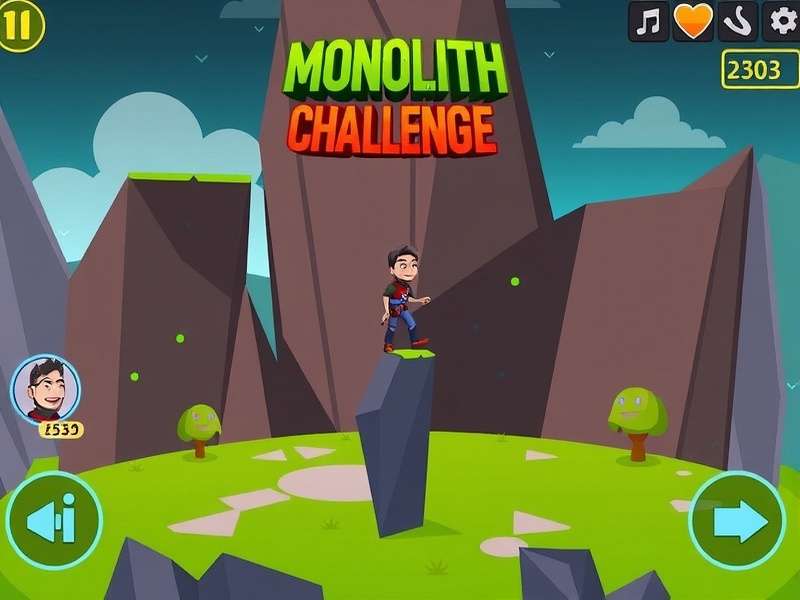 Monolith Climb Challenge Character Customization