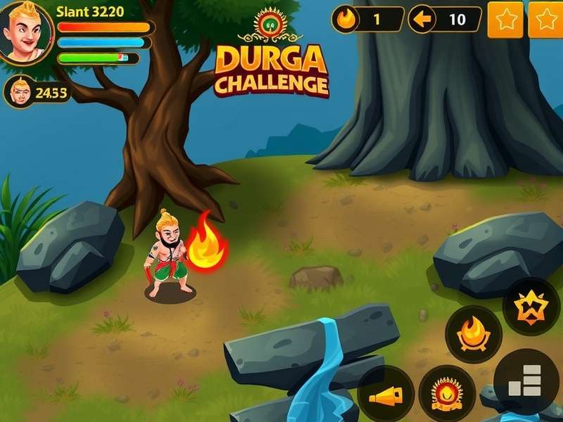 Durga Power Challenge strategy guide showing resource management