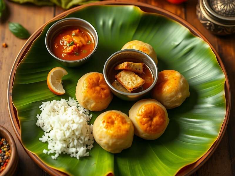 Litti Chokha Cooking Process Step-by-step preparation of Litti Chokha