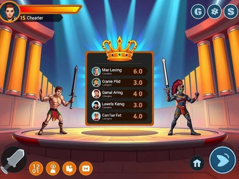 Special Abilities in Garam Garam Gladiators Garam Garam Gladiators character ability showcase