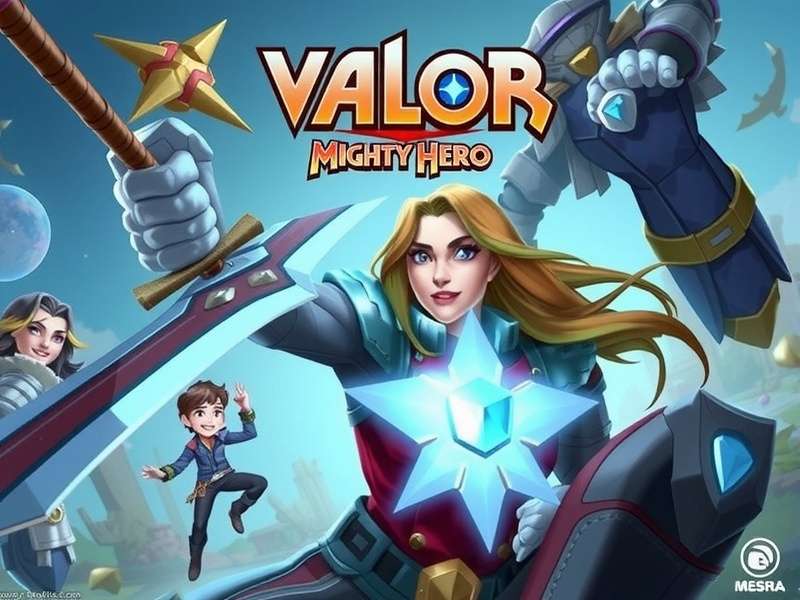 Valor S Mighty Hero - Development Process Valor S Mighty Hero Development Team