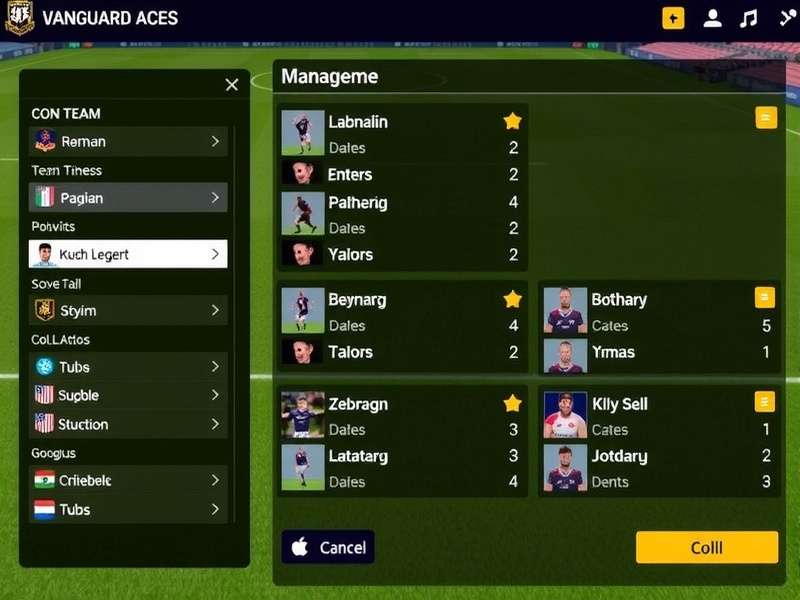 Player Customization in Rugby Vanguard Aces Rugby Vanguard Aces player customization options