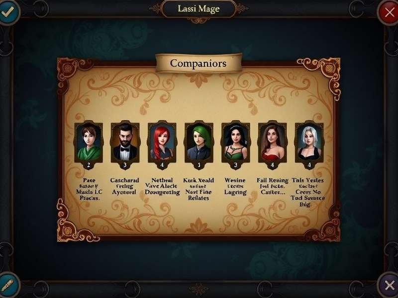 Companion Characters in Lassi Mage S Enigma Lassi Mage S Enigma companion characters