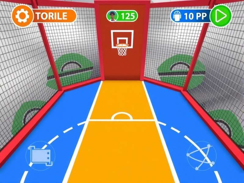 Bounce Basket Sensation Gameplay Bounce Basket Sensation Gameplay