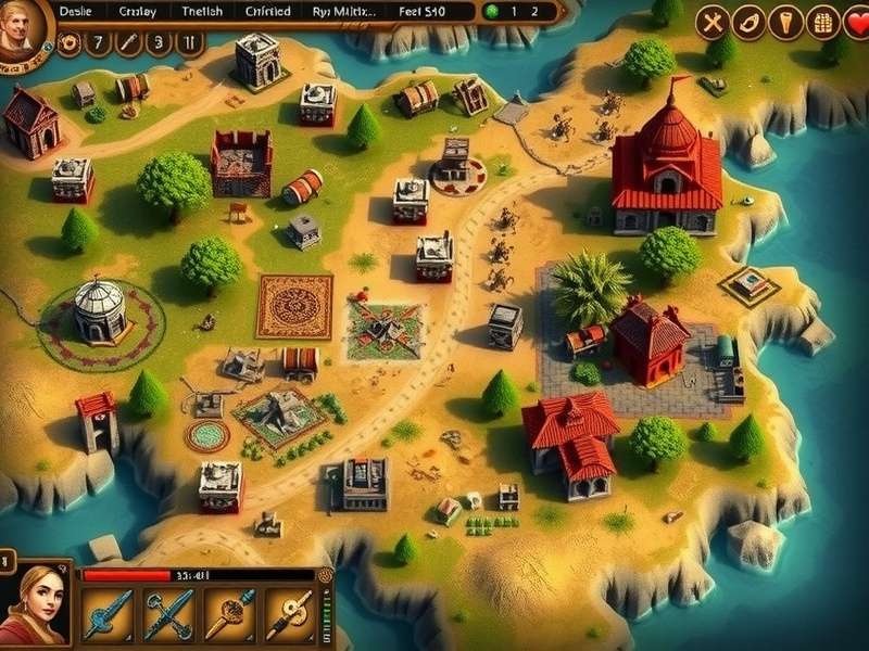 Sena Warlord unit types and formations