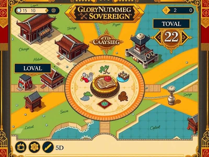 Strategic Gameplay of Glory Nutmeg Sovereign Glory Nutmeg Sovereign gameplay illustration showing strategic elements
