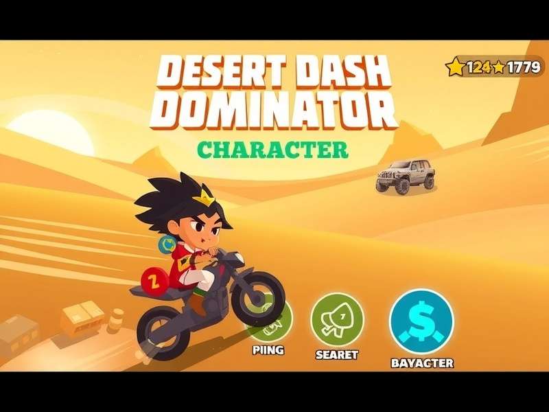 Character Abilities in Desert Dash Dominator Desert Dash Dominator character abilities showcase