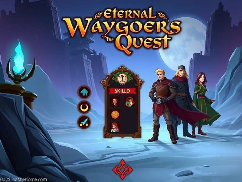 Eternal Waygoer S Quest - Main Characters Eternal Waygoer S Quest character lineup showing main party members