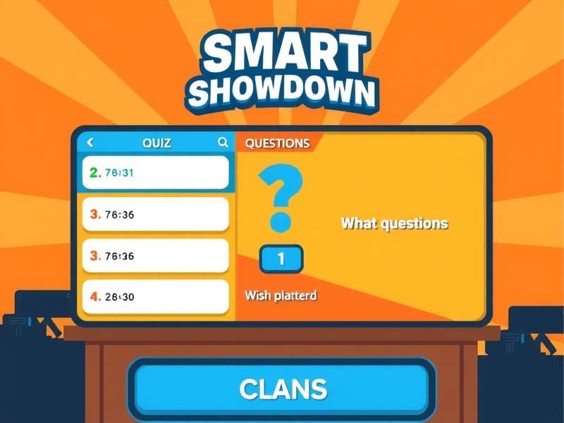 Smart Showdown scoring system and leaderboard display
