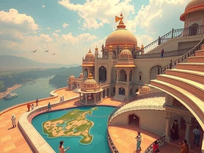 Cultural impact of Sanctified Travel across India