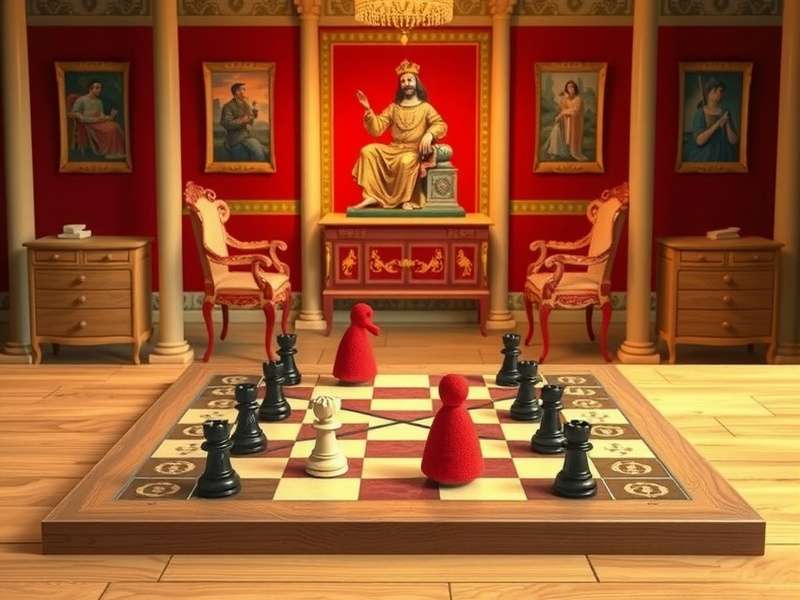 Cha Cha Charm Game Board Traditional Cha Cha Charm game board setup