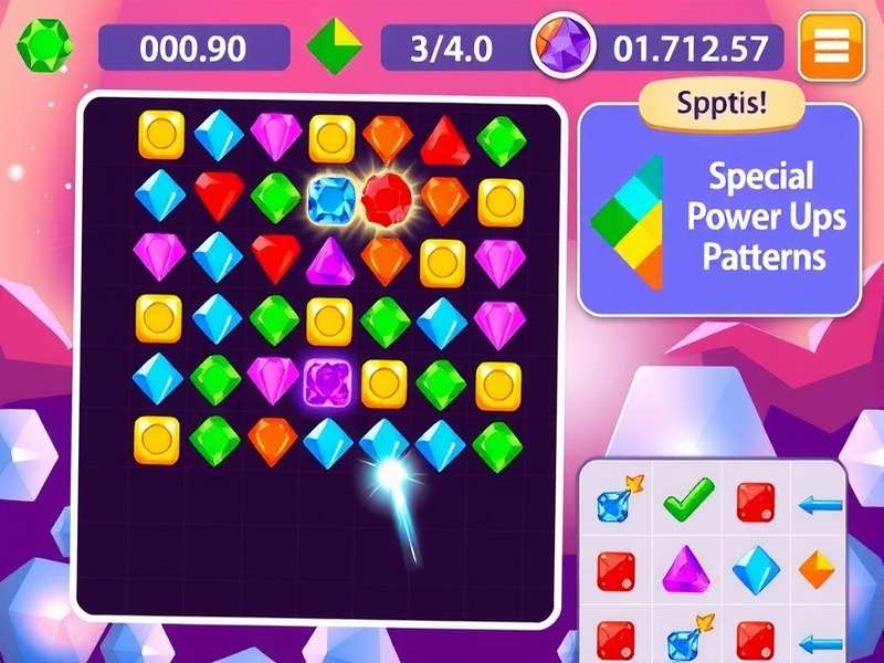 Diamond Dash Deluxe special power-ups and boosters display