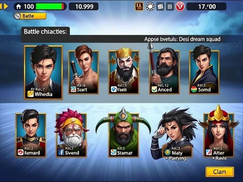 Desi Dream Squad battle gameplay showing special abilities