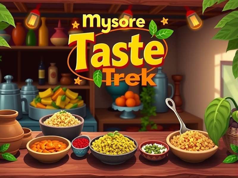 Mysore Taste Trek Development Team Mysore Taste Trek development team celebrating game launch