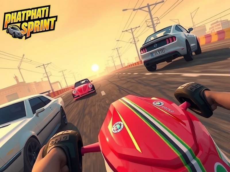 Phatphati Sprint Multiplayer Competition Phatphati Sprint multiplayer competition screen