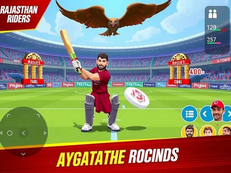 Rajasthan Riders tournament competition scene