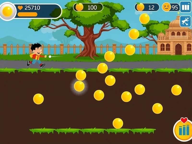 Happy Rasgulla Chase Character Customization Happy Rasgulla Chase character customization options