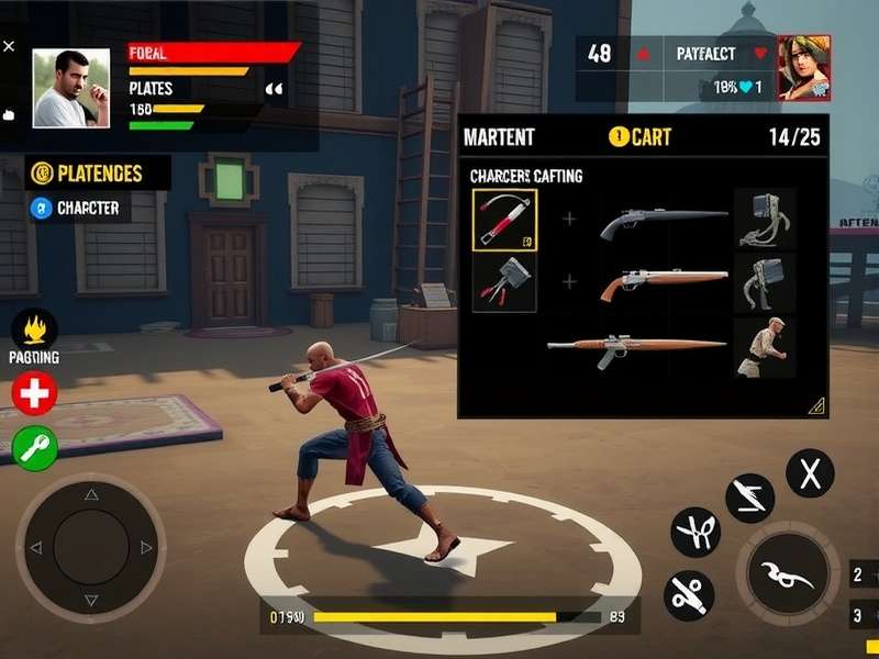 Libertadores Warrior 18 gameplay screenshot showing character combat