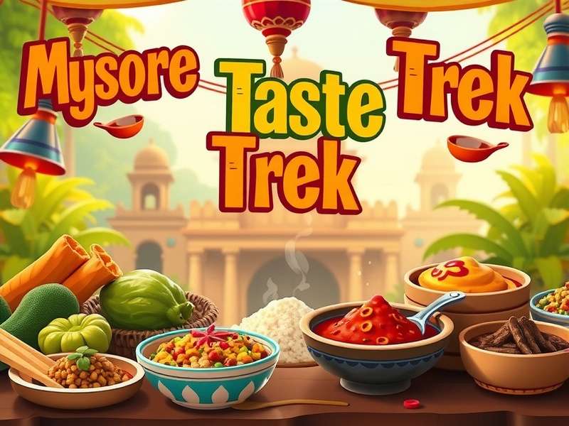 Mysore Taste Trek Gameplay Experience Mysore Taste Trek gameplay showcasing traditional South Indian dishes
