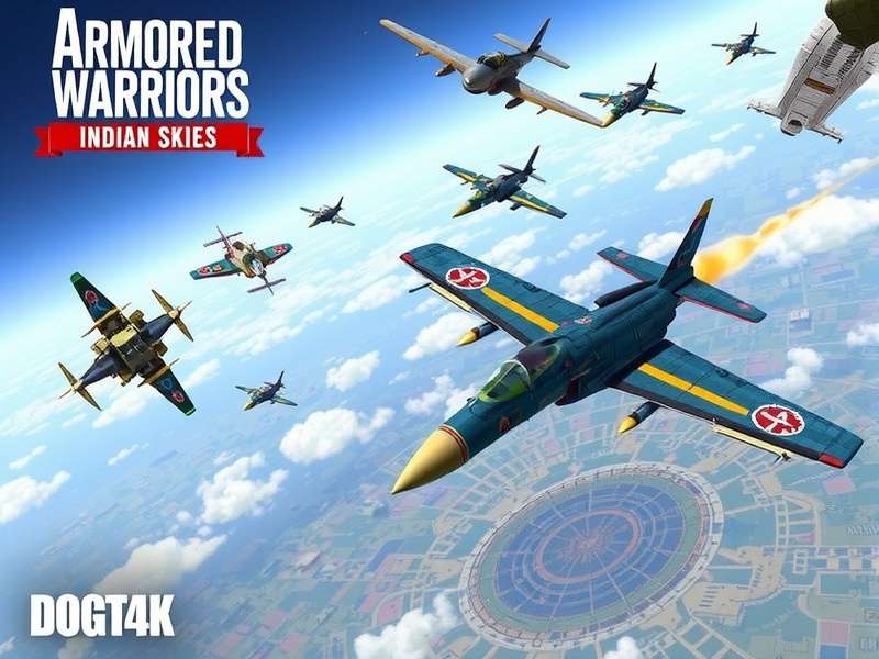 Armored Warriors: Indian Skies community event and player statistics