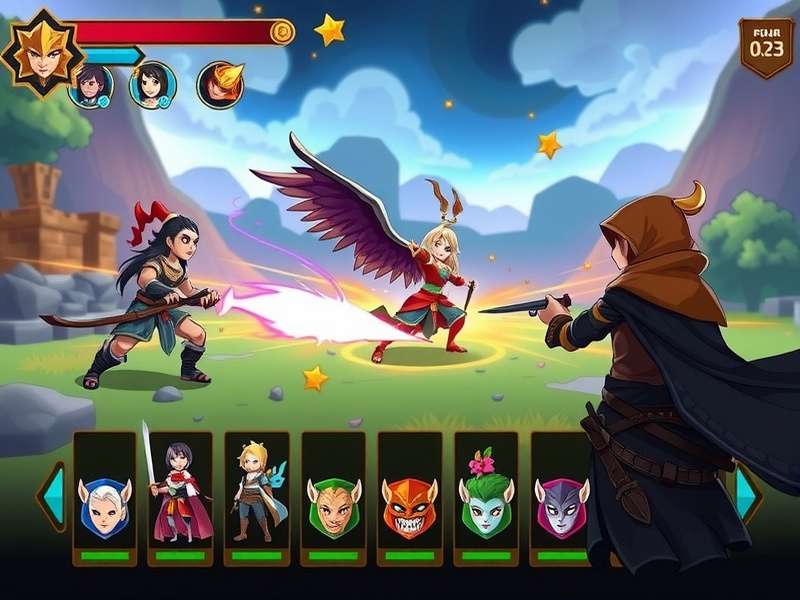 Mysore Magic Marauders Epic Battle Scene Mysore Magic Marauders battle scene with special effects