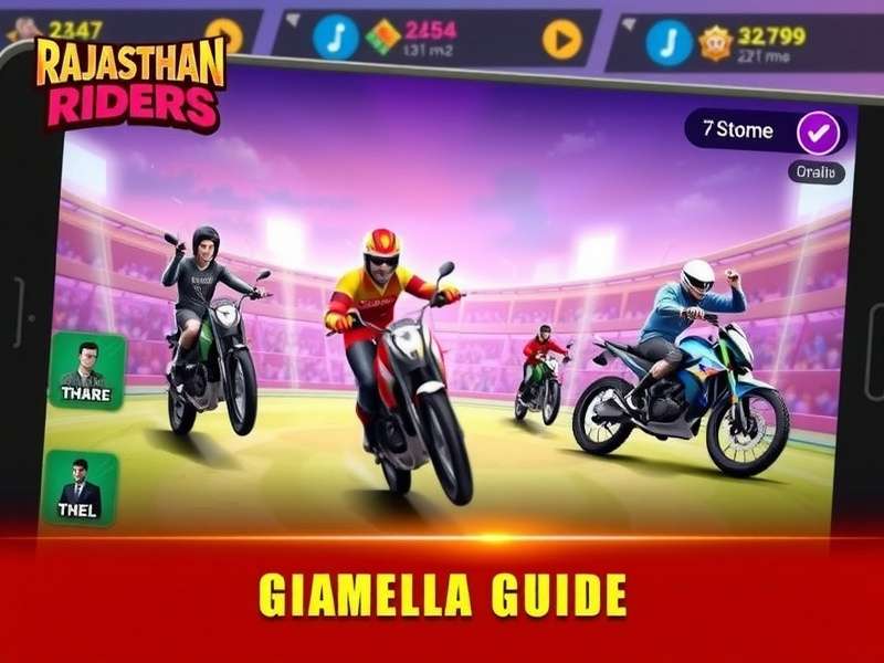 Rajasthan Riders strategy guide illustration