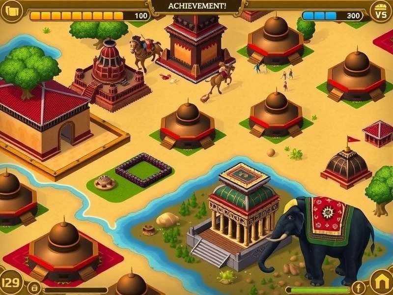 Gupta Dynasty Glory Empire Management Interface Gupta Dynasty Glory gameplay screenshot showing empire management interface