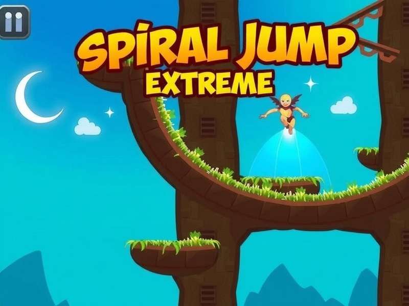 Spiral Jump Extreme Gameplay Screenshot