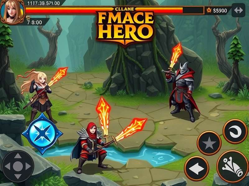 Fierce Mace Hero Characters Fierce Mace Hero character lineup